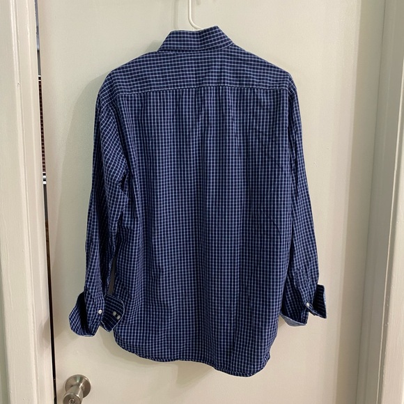 Men’s Bristol & Bull long sleeve button down shirt size large - Picture 5 of 5